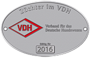 VDH-Gütesiegel - Züchter im VDH